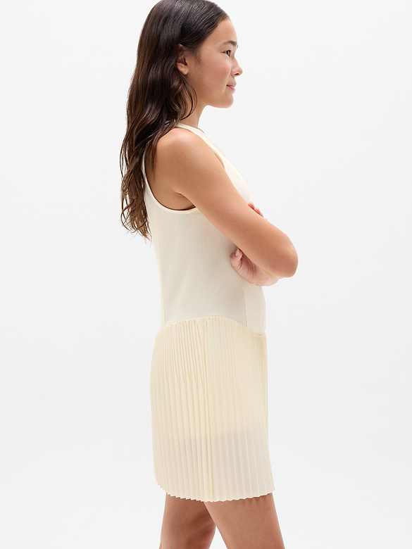 Athleta Girl Pleat Perfect Dress