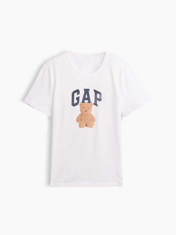 Image number 5 showing, Organic Cotton VintageSoft Logo T-Shirt