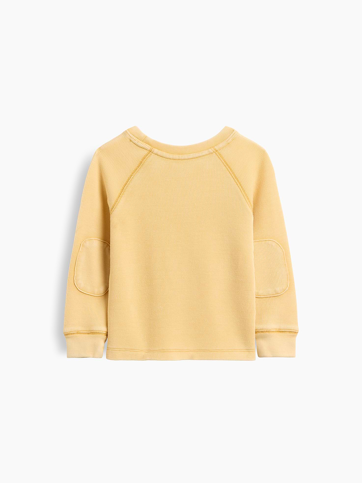 Image number 2 showing, Baby & Toddler Textured Crewneck T-Shirt