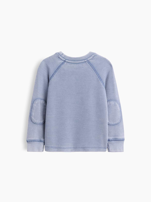 Baby & Toddler Textured Crewneck T-Shirt