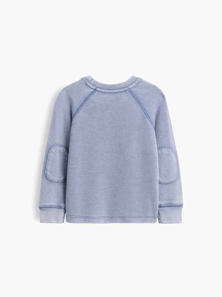 Image number 2 showing, Baby & Toddler Textured Crewneck T-Shirt