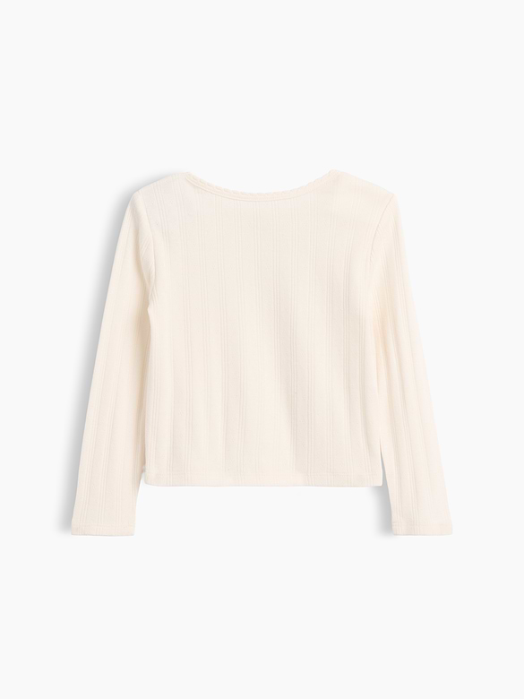 Baby & Toddler Pointelle Rib T-Shirt