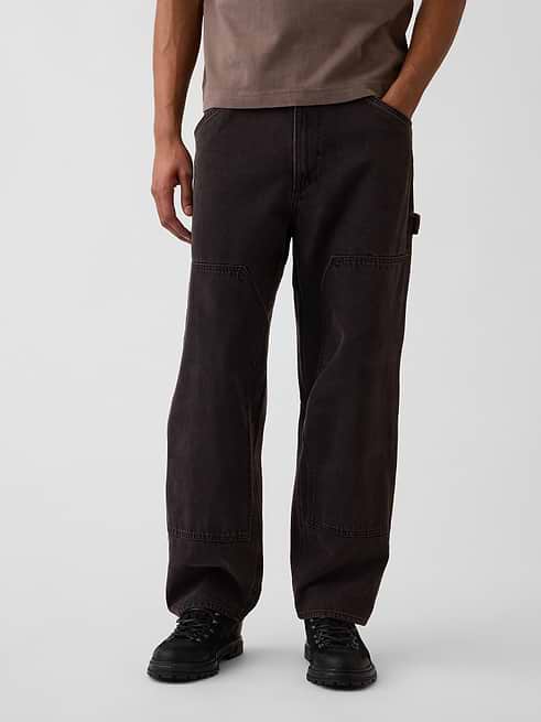 Baggy Double-Knee Carpenter Jeans | Gap