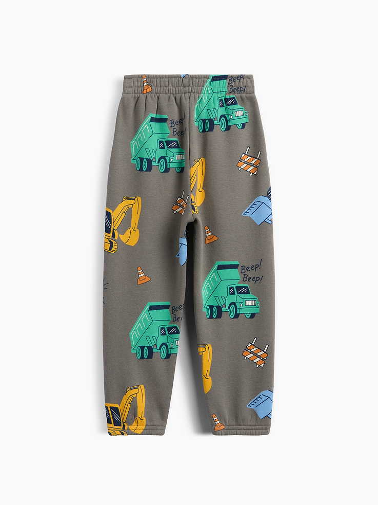 Image number 2 showing, Baby & Toddler VintageSoft Print Pull-On Joggers