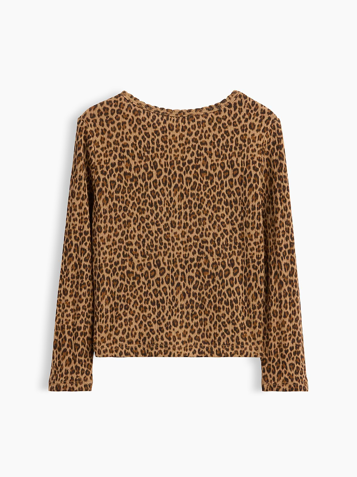 Image number 2 showing, Baby & Toddler Pointelle Rib T-Shirt
