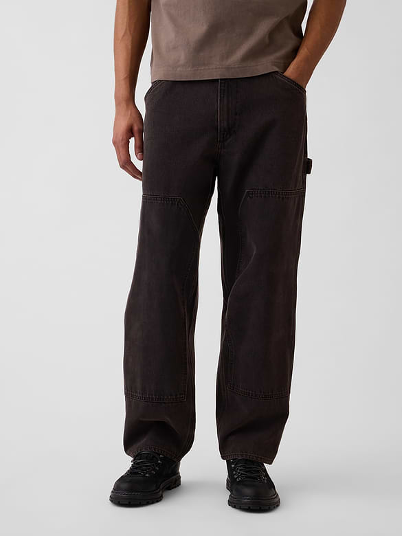 Baggy Double-Knee Carpenter Jeans