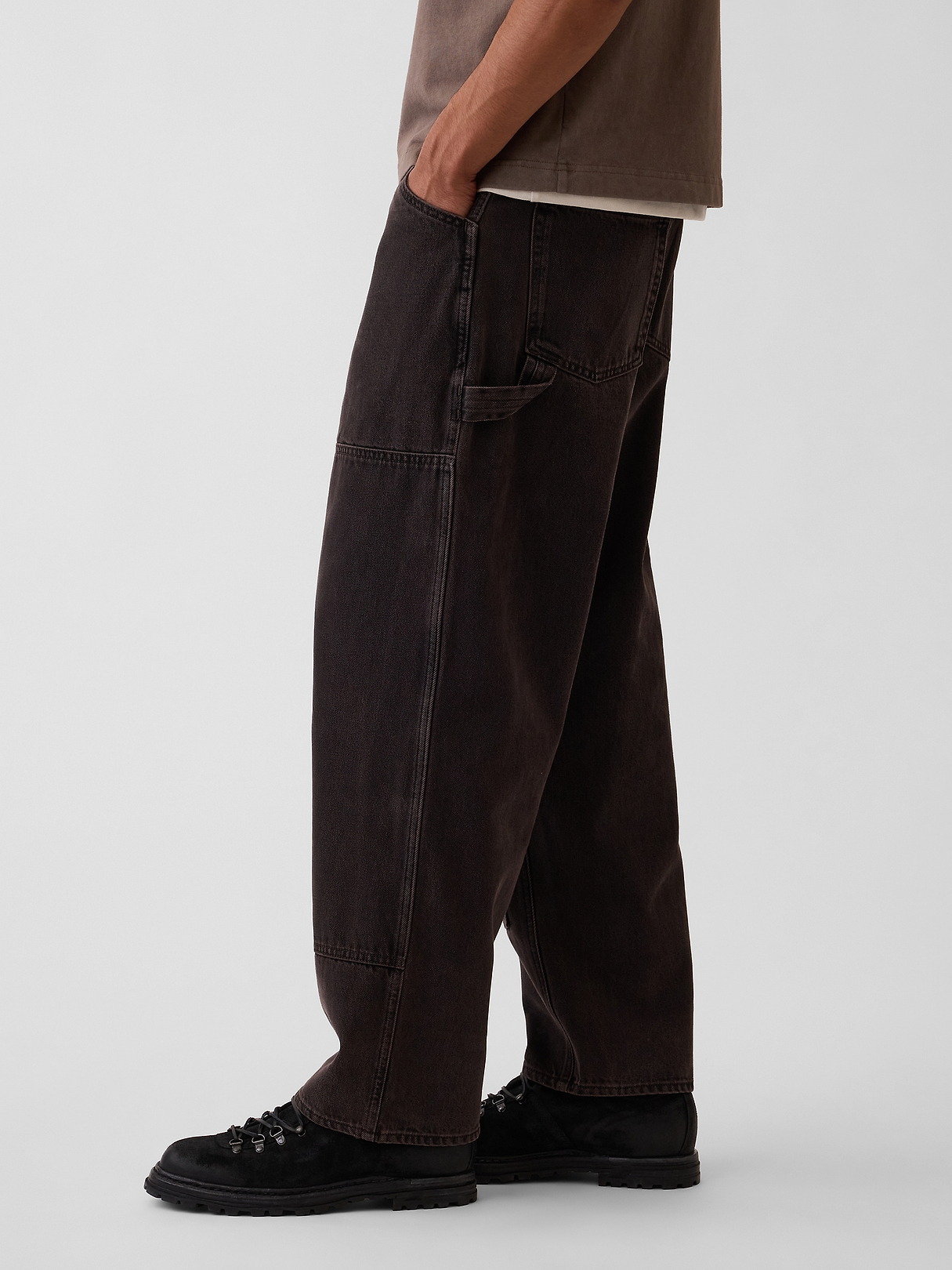 Baggy Double-Knee Carpenter Jeans | Gap