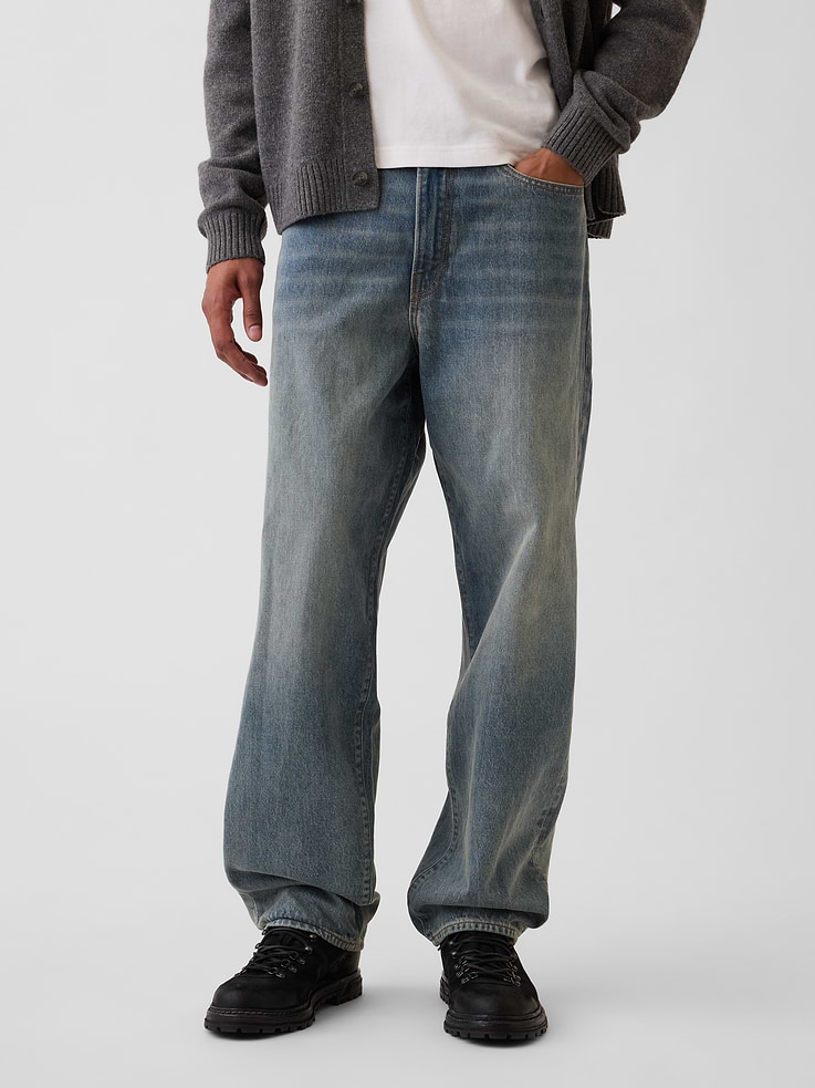 Image number 2 showing, Baggy Jeans