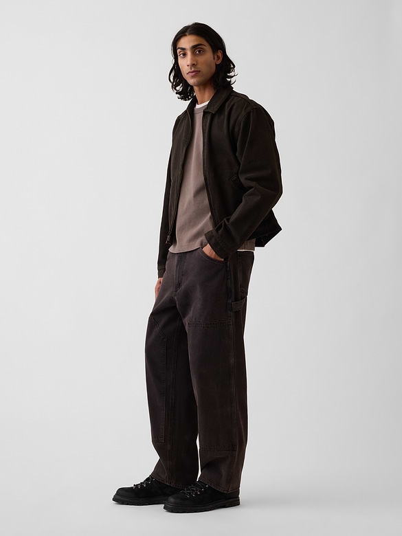 Baggy Double-Knee Carpenter Jeans