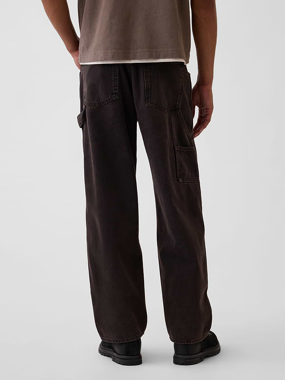 Baggy Double-Knee Carpenter Jeans