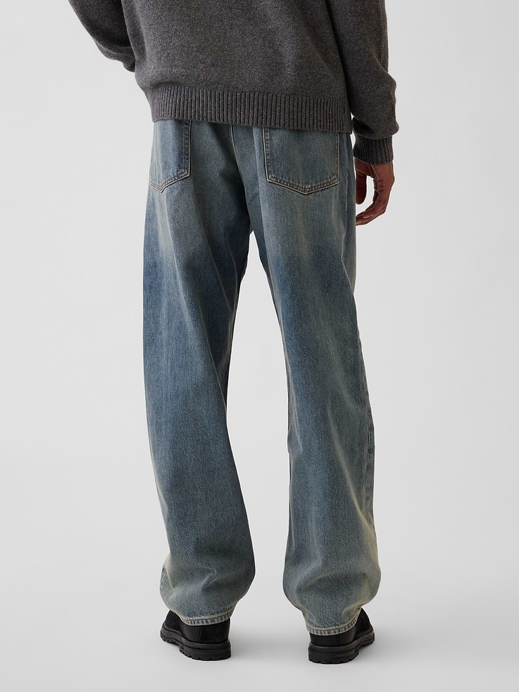Image number 4 showing, Baggy Jeans