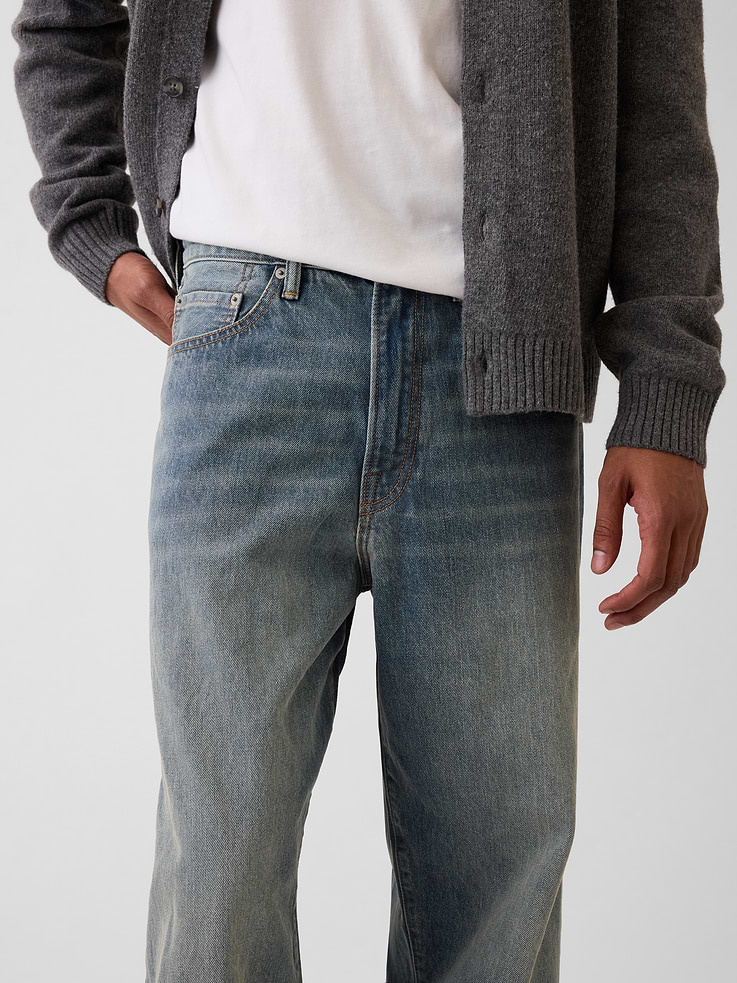 Image number 6 showing, Baggy Jeans