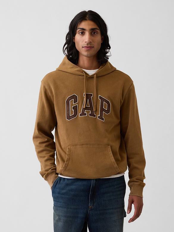Adult VintageSoft Arch Logo Hoodie
