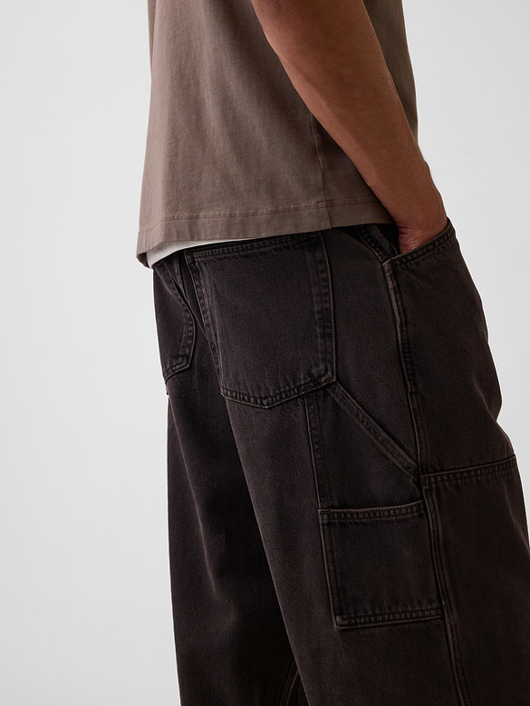 Baggy Double-Knee Carpenter Jeans