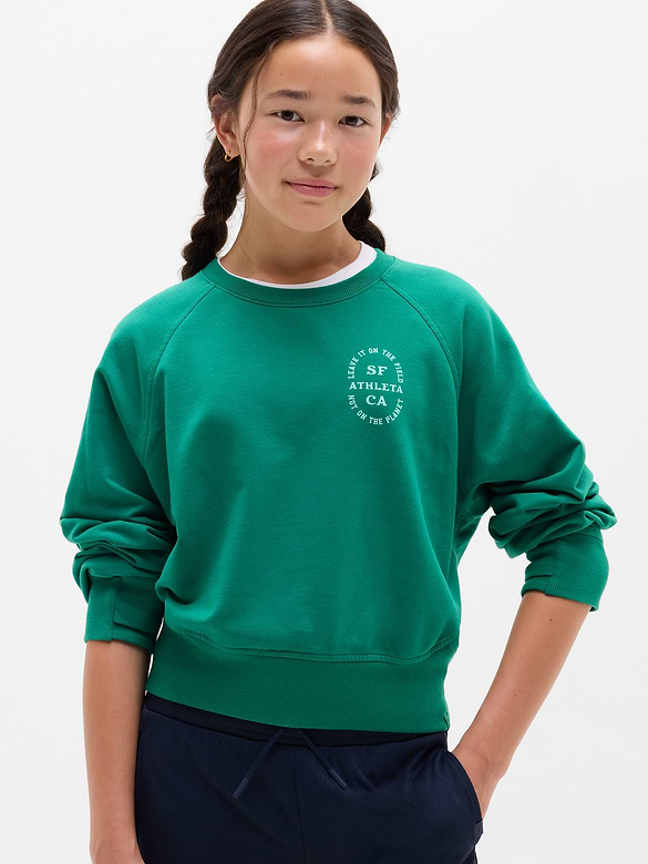 Athleta Girl All Day Crewneck Sweatshirt