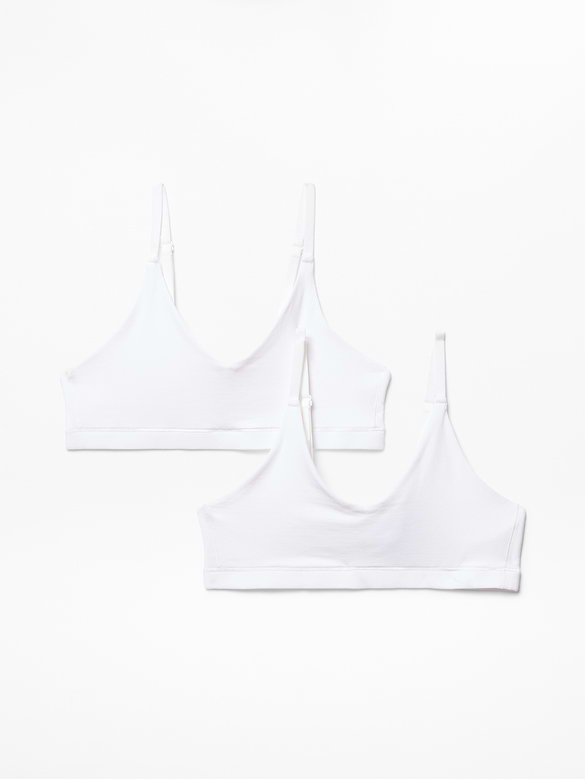 Right Moves Adjustable Bra 2-Pack