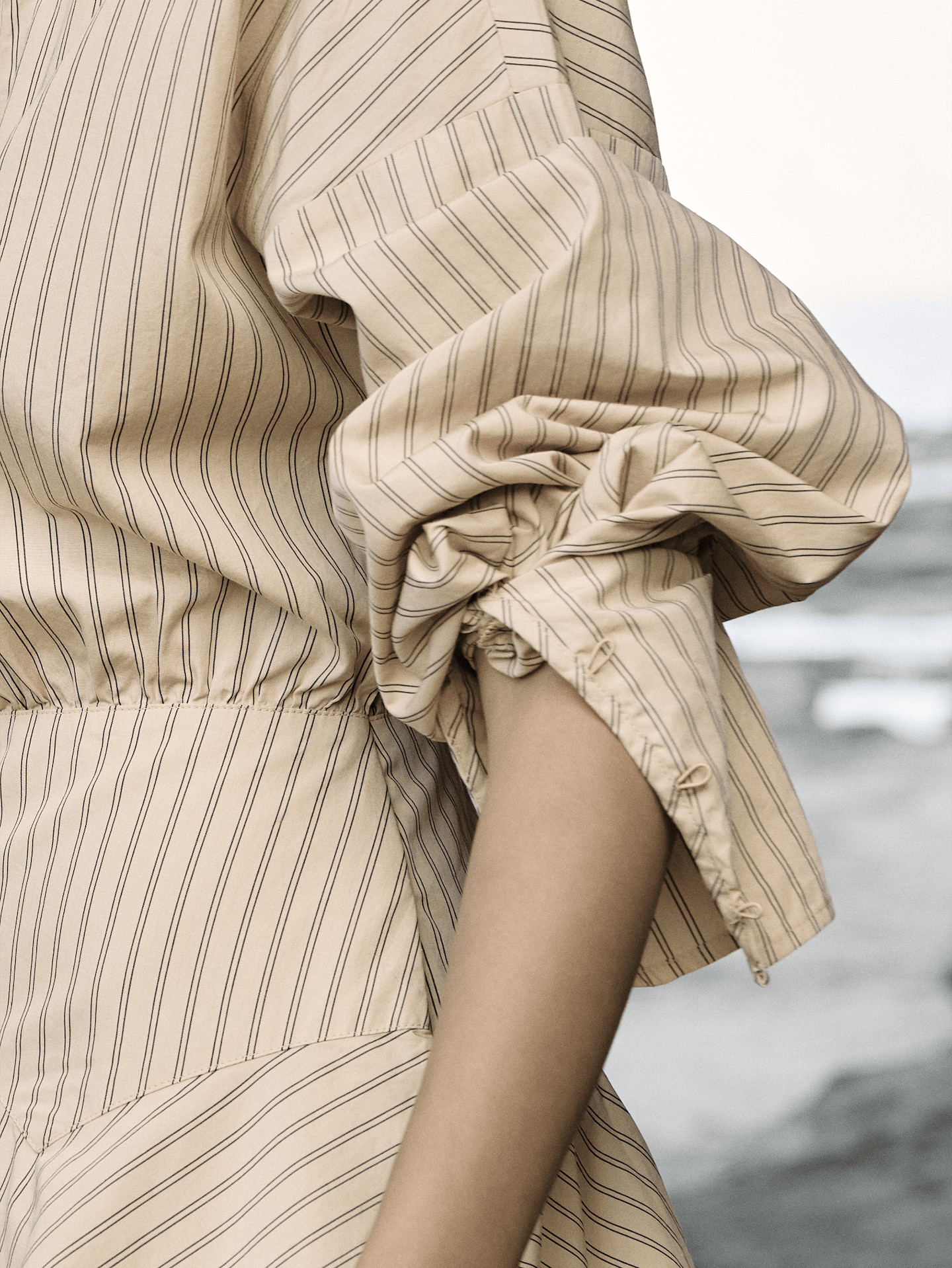 Image number 5 showing, Gigot Sleeve Mini Dress