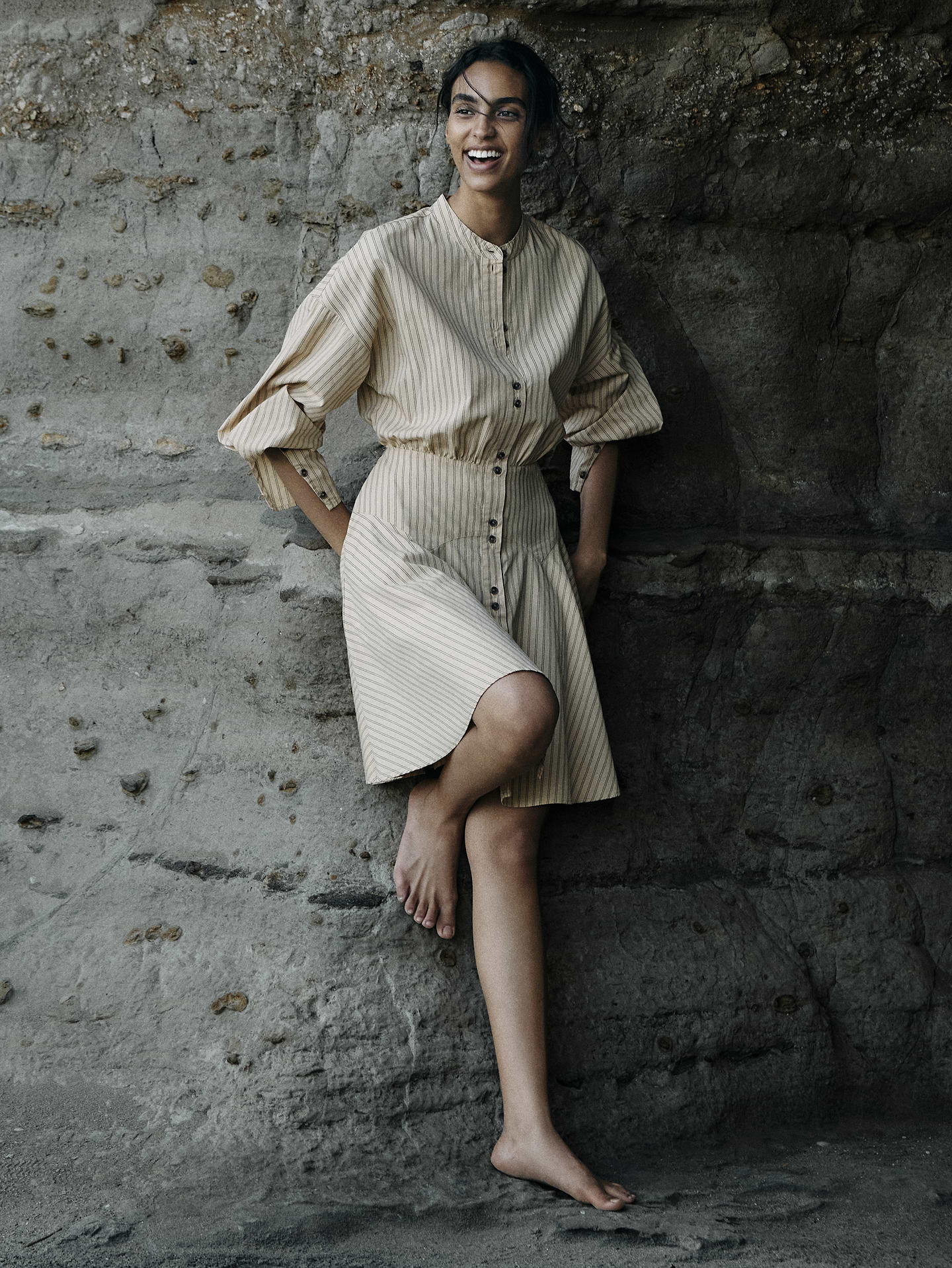 Image number 6 showing, Gigot Sleeve Mini Dress