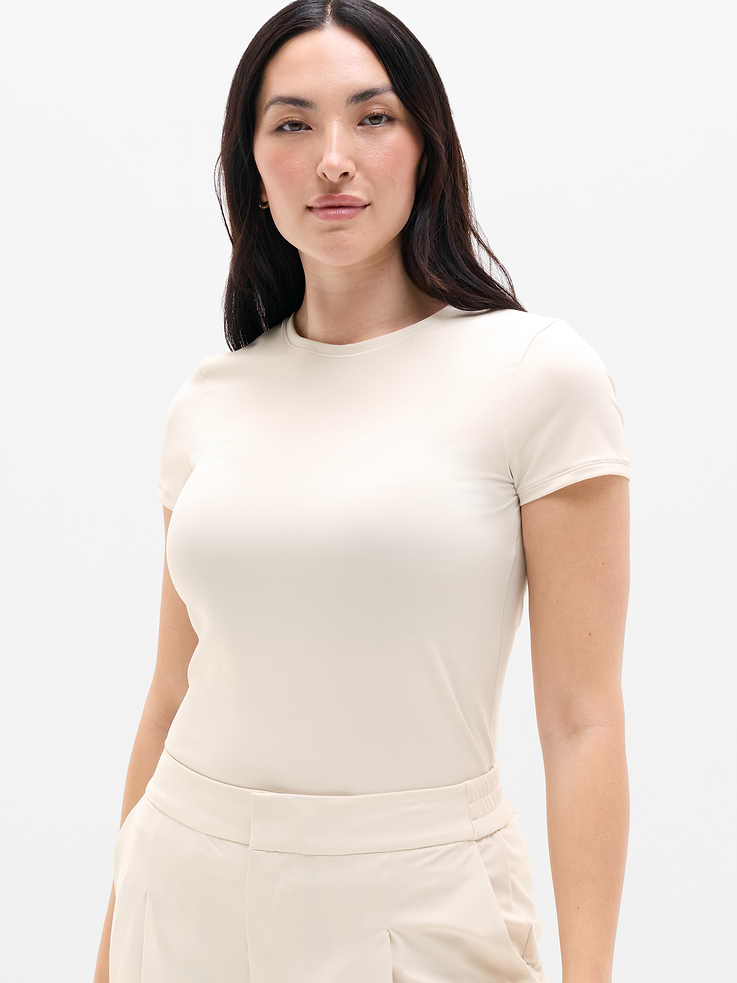 Image 1 of 6, It's not shapewear. It's something better. Meet the next generation of base layers, made to be seen. Lightly supportive, never restrictive, and designed for all-day comfort. BodyMove flexes with you, on its own or under your favorite layers., FOR: Moving with your day, from workdays to weekends, FEEL: VitaForm is sleek and stretchy with next-to-skin softness, FAVE: Single-lined for a lightweight feel and gentle compression, Product #588344