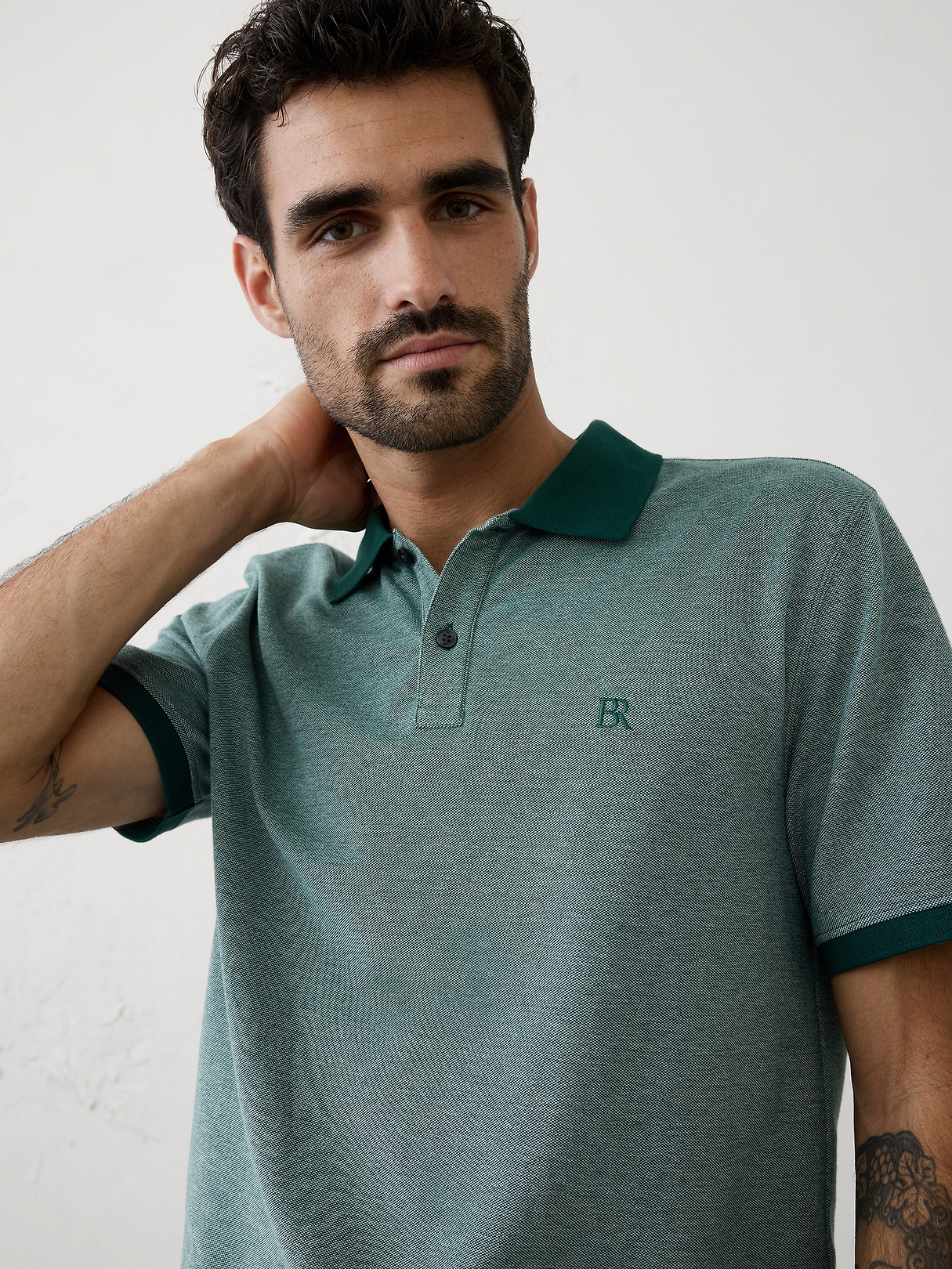 Standard-Fit Pique Polo | Banana Republic Factory