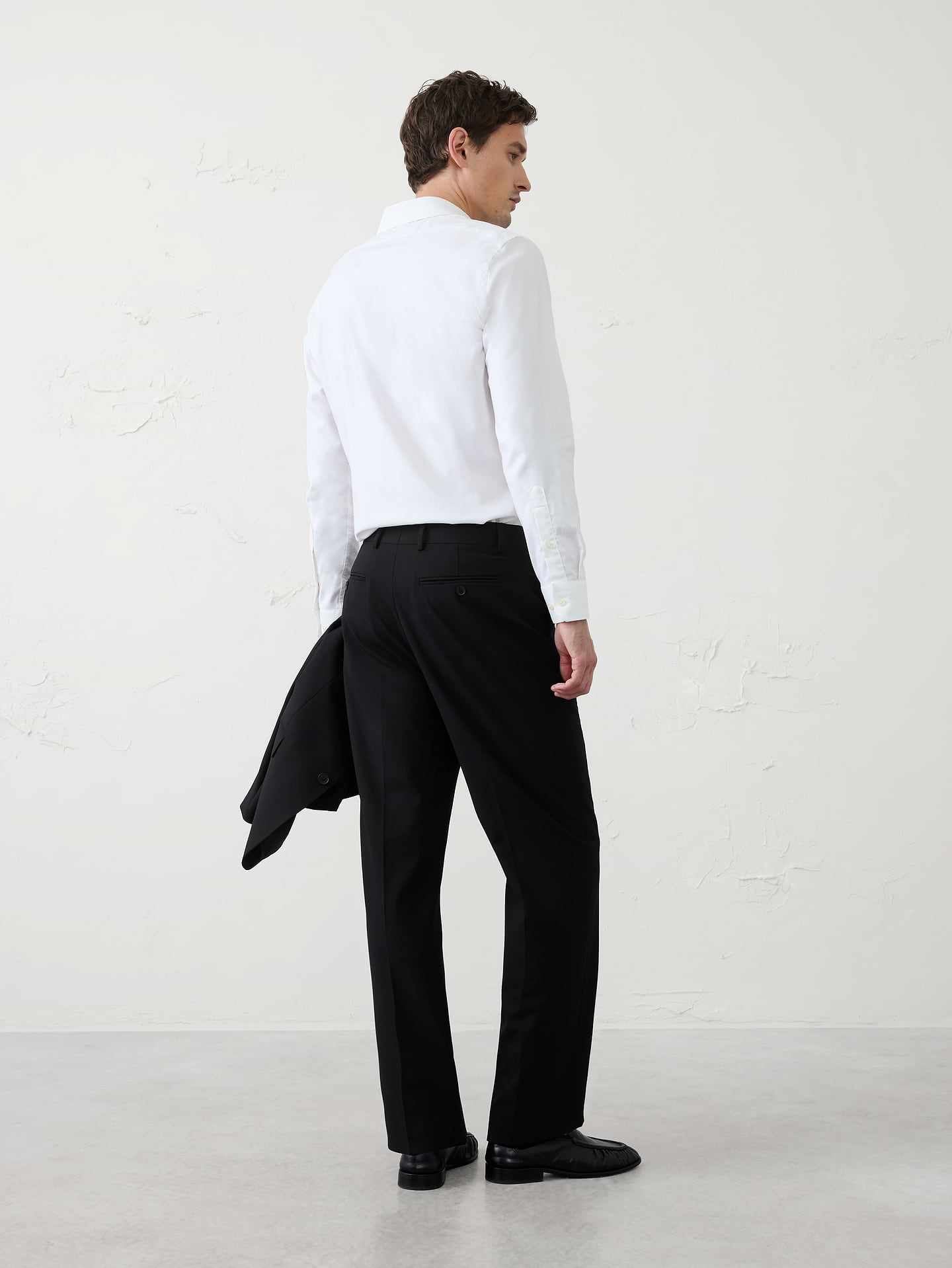Image number 2 showing, Plainweave Suit Trouser
