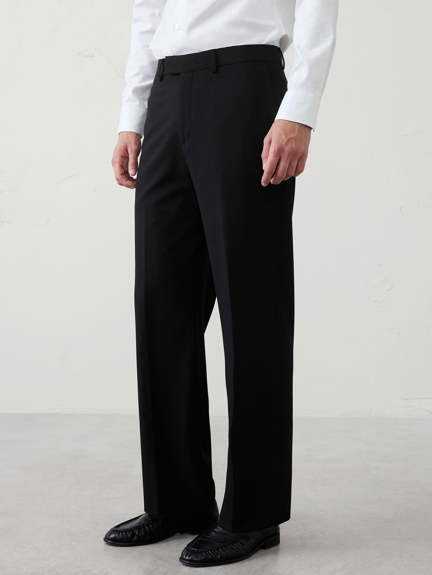 Image number 3 showing, Plainweave Suit Trouser