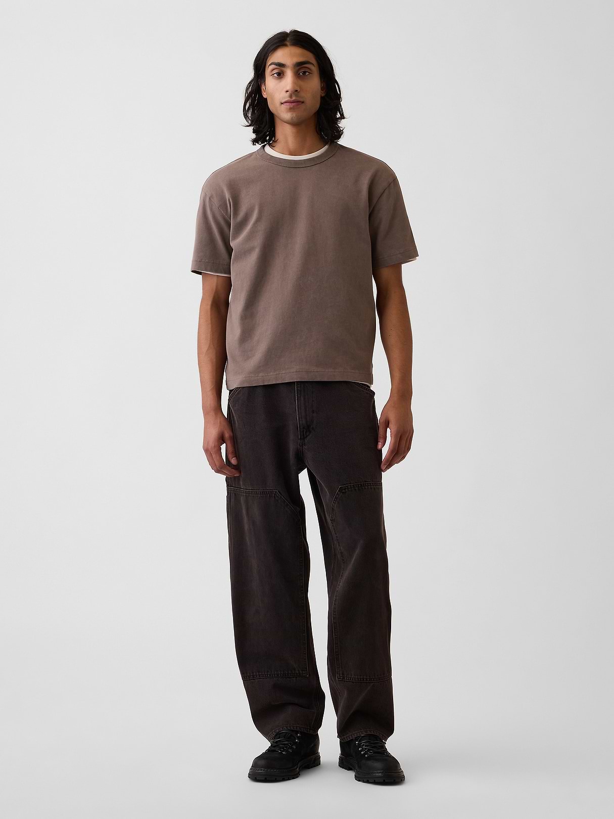 Baggy Double-Knee Carpenter Jeans | Gap