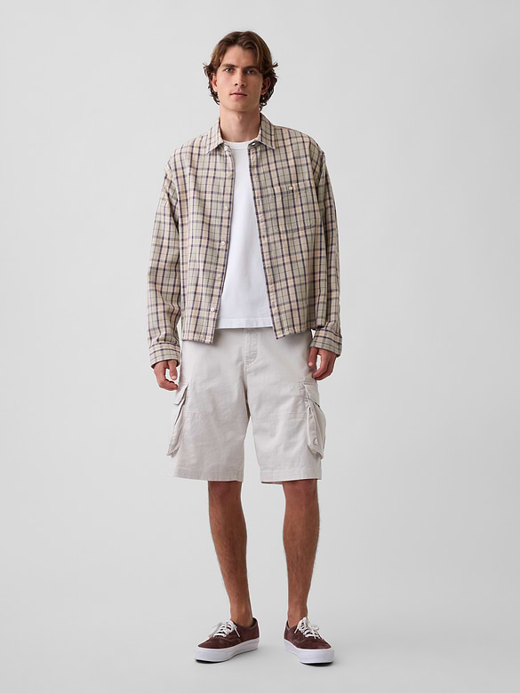 11" Baggy Cargo Shorts