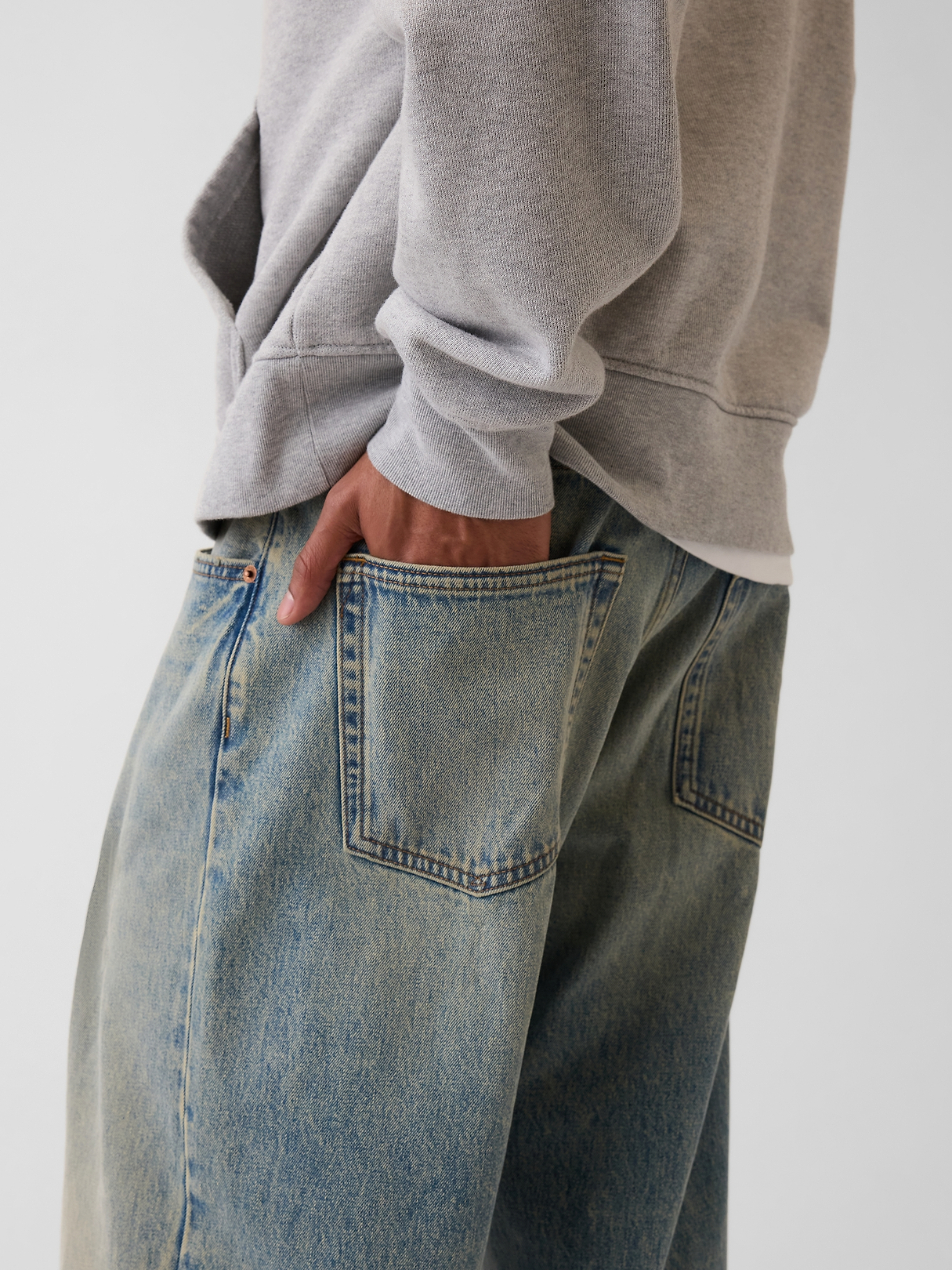 Extra Baggy Jeans | Gap