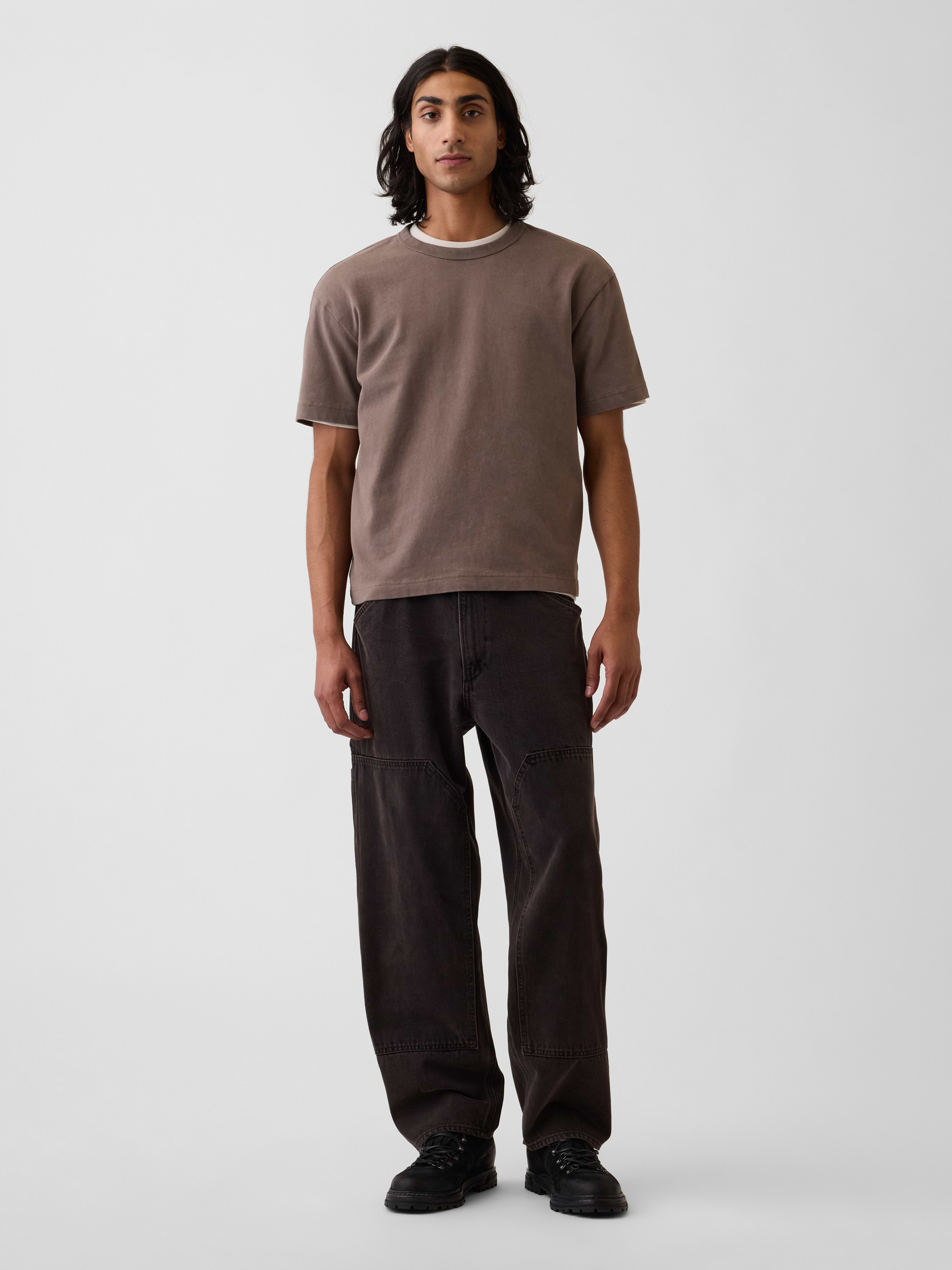 Baggy Double-Knee Carpenter Jeans | Gap