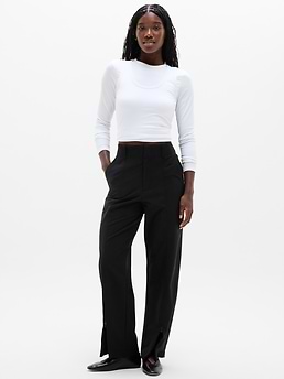 Skyline Zip Pant — Black by Athleta