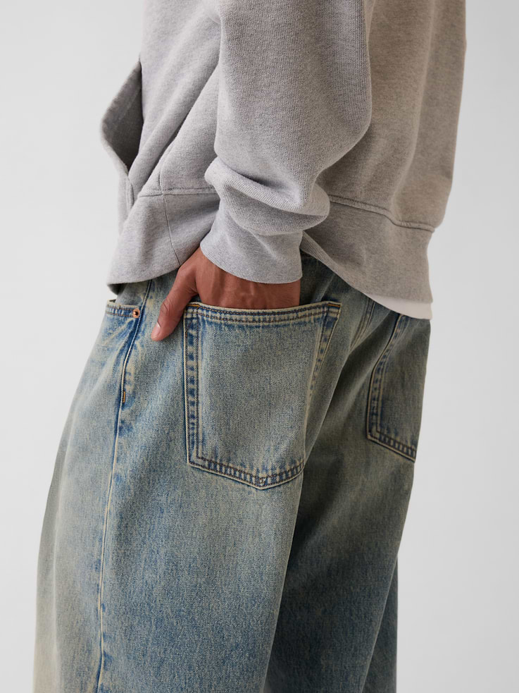 Image number 6 showing, Extra Baggy Jeans