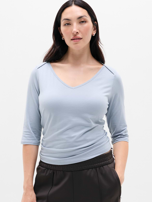 Foundation Midi Sleeve Tee