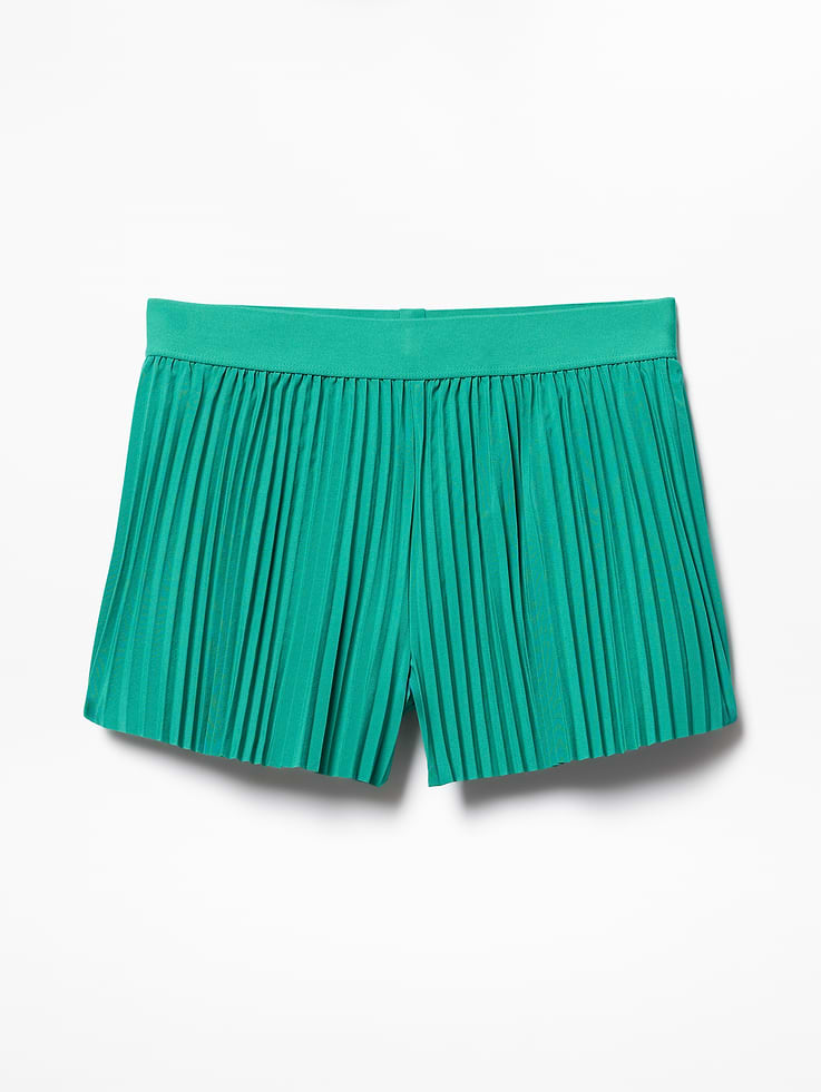 Image number 4 showing, Athleta Girl Sprint Ready Pleat Short