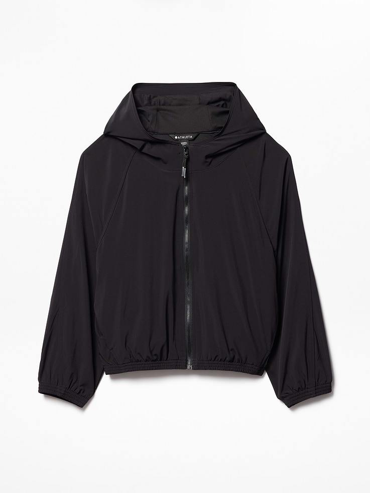 Image number 4 showing, Athleta Girl Run Free Hooded Jacket