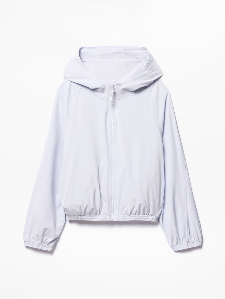 Image number 4 showing, Athleta Girl Run Free Hooded Jacket