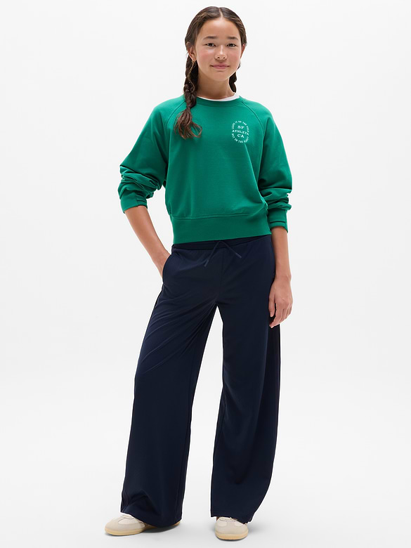 Athleta Girl All Day Crewneck Sweatshirt