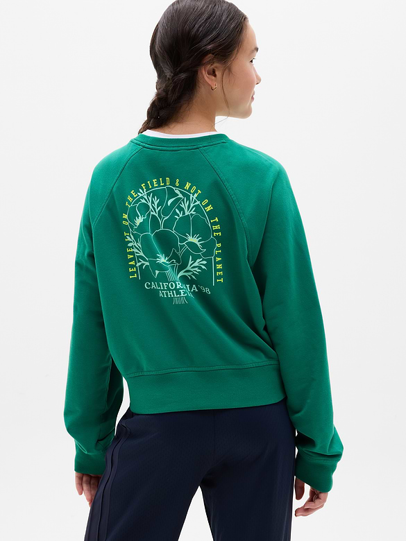 Athleta Girl All Day Crewneck Sweatshirt