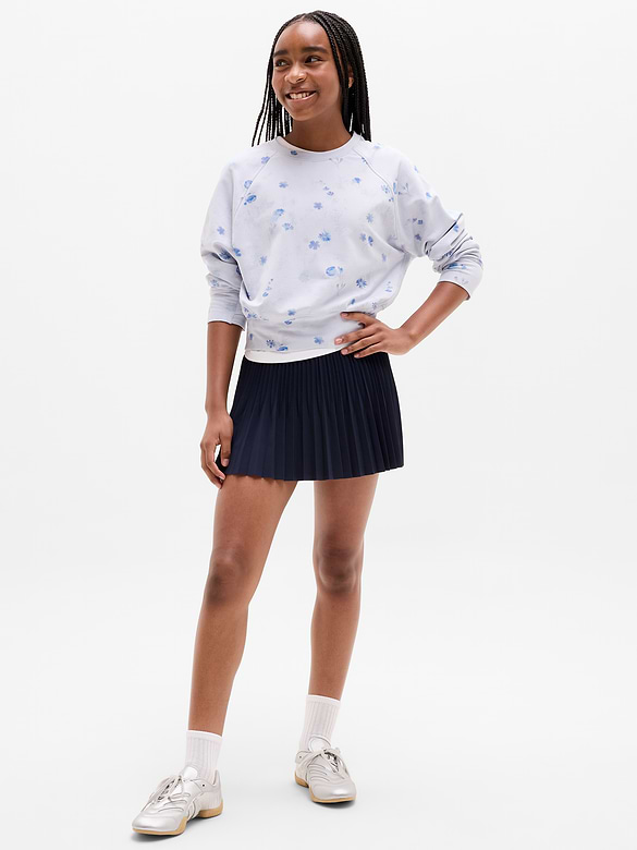 Athleta Girl All Day Crewneck Sweatshirt