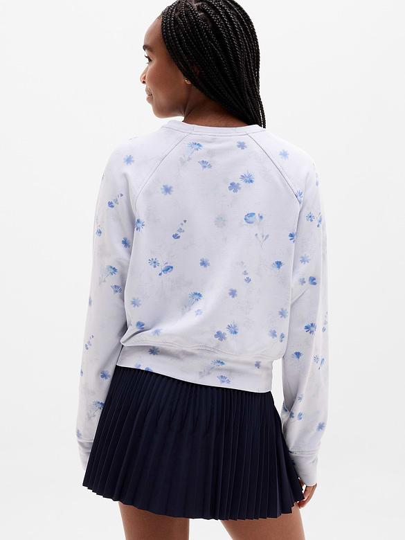 Athleta Girl All Day Crewneck Sweatshirt