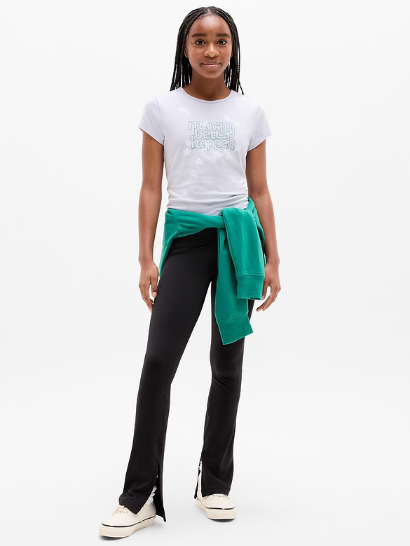 Athleta Girl Right Moves Core Tee