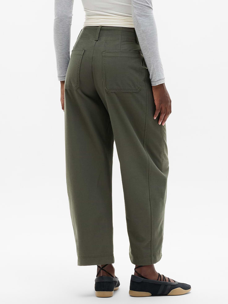 Image number 3 showing, Skyline High Rise Barrel Leg Pant