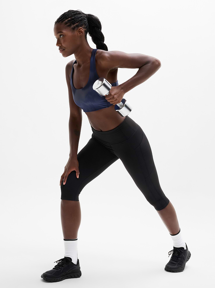 Image number 2 showing, Circuit Train Sports Bra D-DD