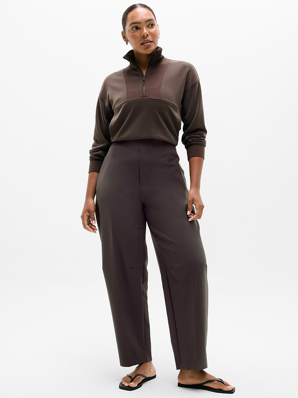 Endless High Rise Barrel Pant