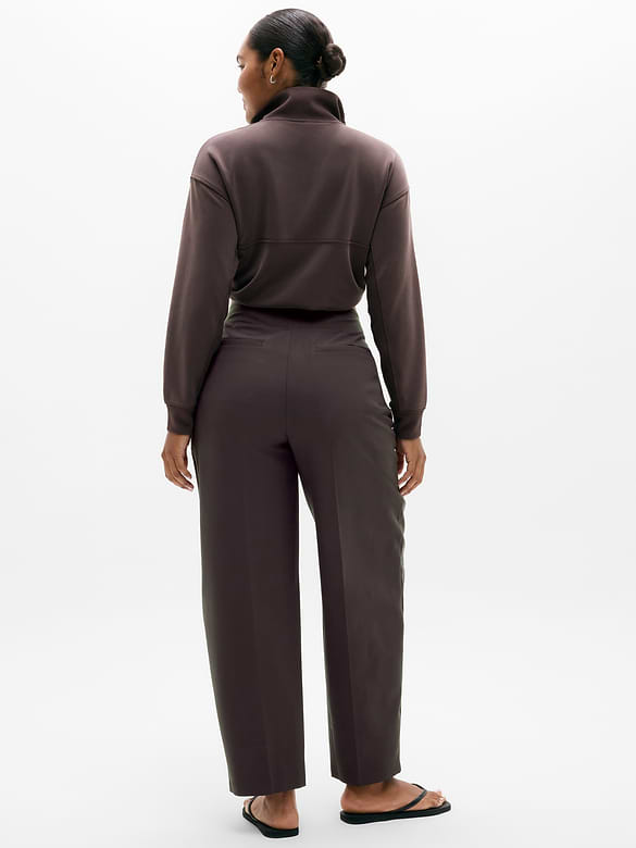 Endless High Rise Barrel Pant
