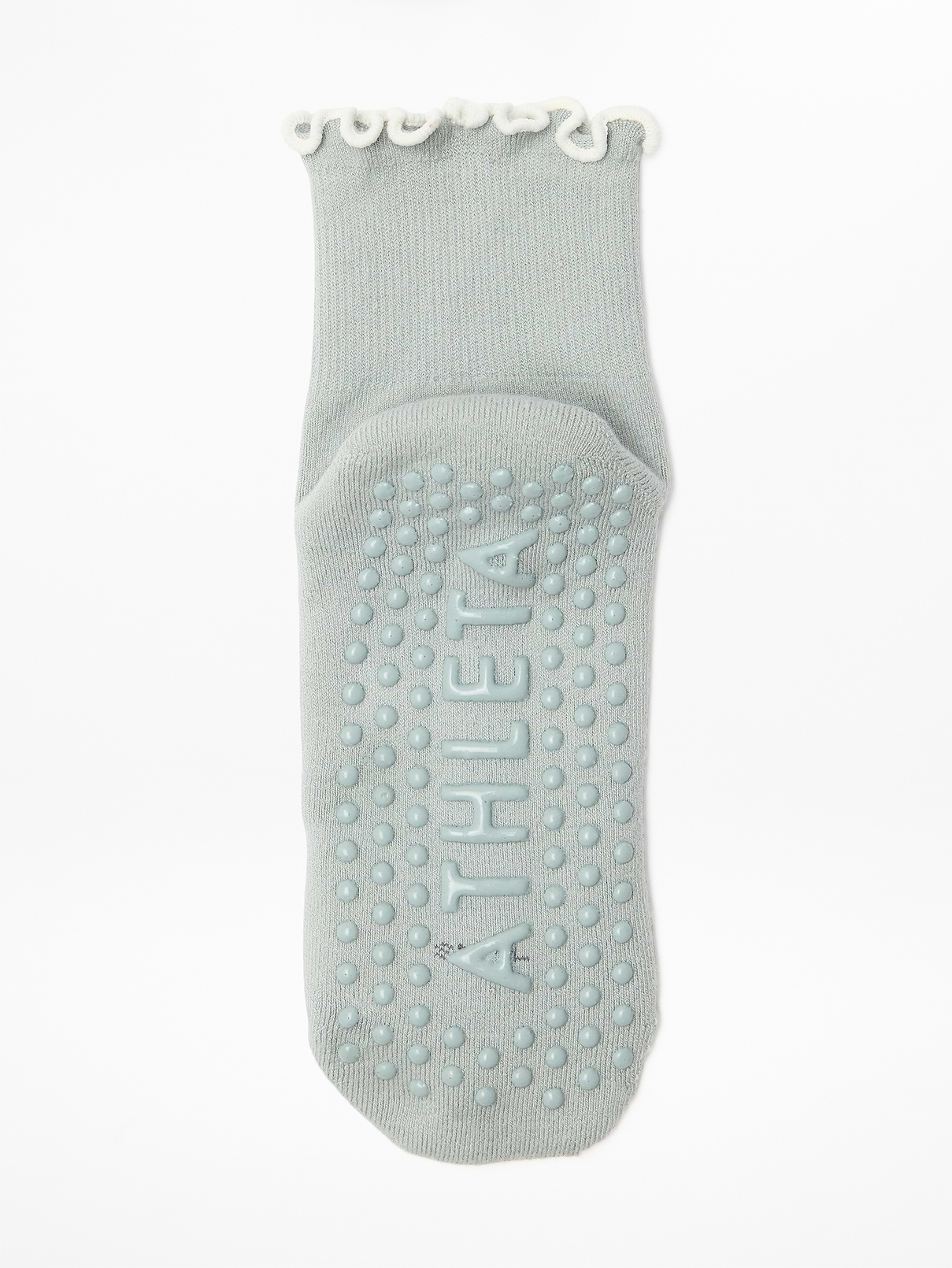Image number 2 showing, Ruffle Grip Sock