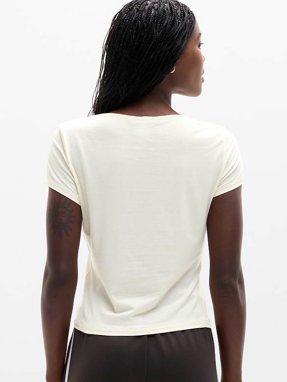 Foundation Cap Sleeve Tee