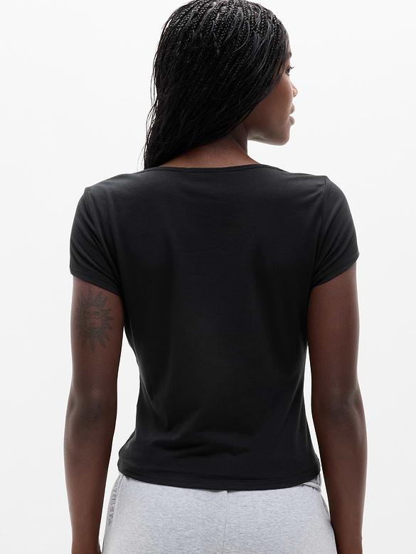 Foundation Cap Sleeve Tee