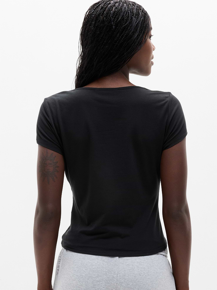Image number 5 showing, Foundation Cap Sleeve Tee