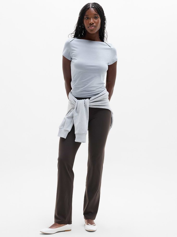 Image number 2 showing, Foundation Cap Sleeve Tee